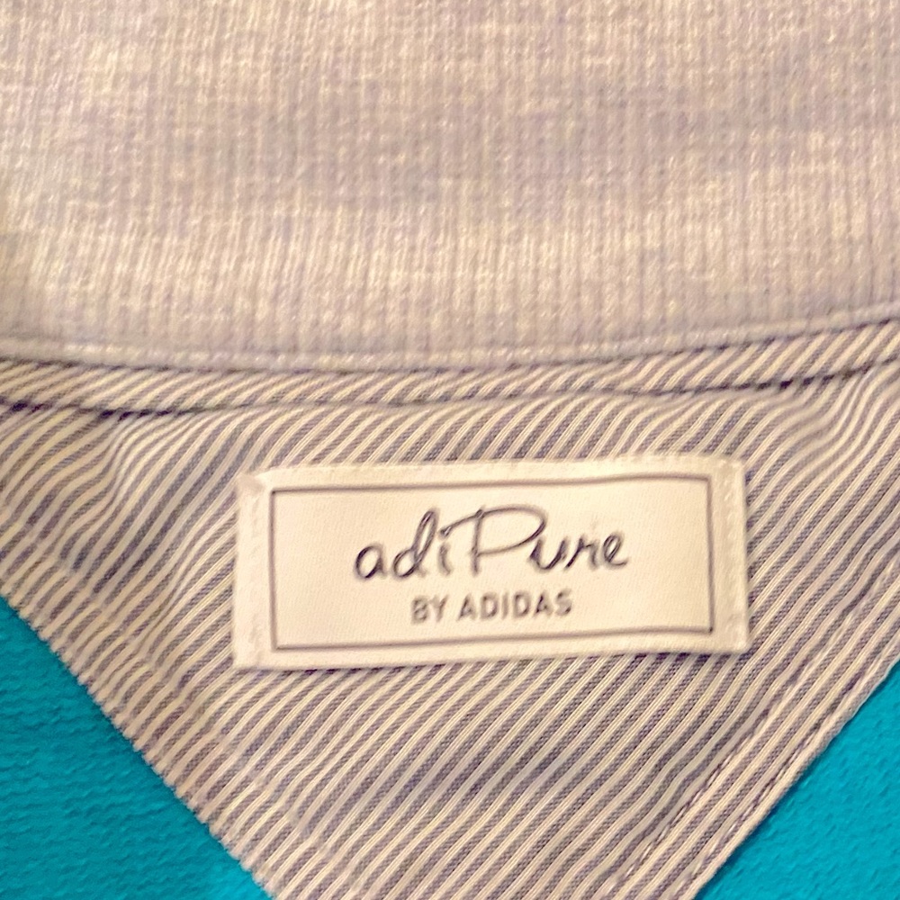 Men’s Large half zip, pullover. adi Pure by Adidas. Great condition.